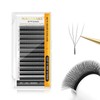 NAGARAKU Eyelash Extension 4D Volume, Ultra Fine, Light and Natural,