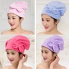 NEEVAS Lovely Bowknot Hair Turban Quickly Dry Hair Hat Towel