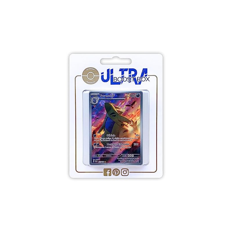 my-booster Pokémon Company SV02-FR24-UB-222, Multi-Colour
