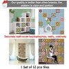 Kakofaci Peel and Stick Tile Stickers 12 Pcs(6X6 Inch) Backsplash