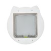 Pet Flap Door 4 Way Locking Noiseless Weather Resistant Cat