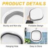 Chiluxendo Washing Bowl, Foldable Bucket, Foldable Tub, Washing Bowl, Portable