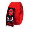 MAR | Red Martial Arts Belt, Plain Ranking Belt -