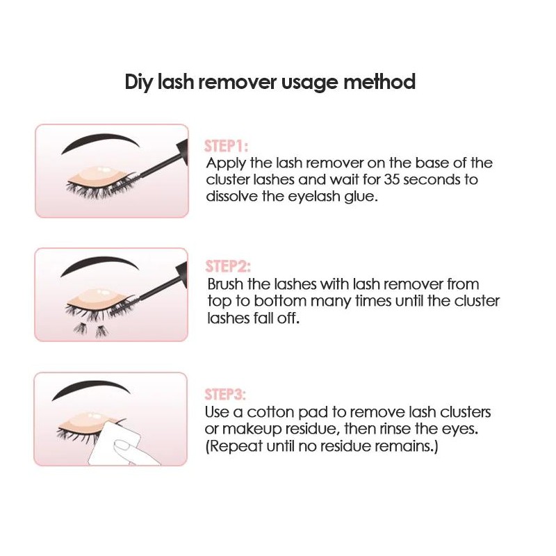 Wispy DIY Cluster Lash Kit for Eyelash Extensions - Eyelashes