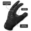 Football Gloves Receiver Gloves by WOLFIKK Sports, ArcPro 1.0 Series,