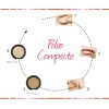 Polvo Maquillaje Compacto Para Rostro Bissú