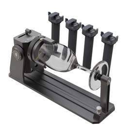 Chitu Systems Upgraded RR1 Rotary Roller,180° Angle Adjustment Jaw Roller, Compatible with Most Laser Engraver Machine for Engraving Cylindrical Object Boxes, Wine Glass, Tumbler, Ring