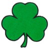 Ivamis 3 Leaf Clover Shamrock Novelty Iron on Patch- 3x3 inch - P2931