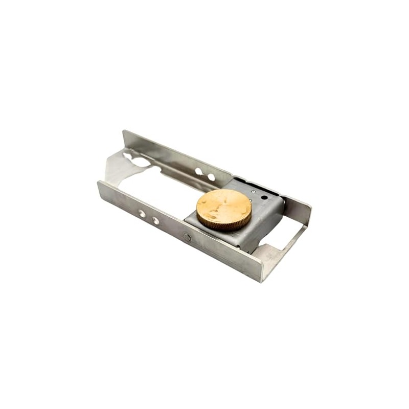 Internal release lever protection for tilting lock/garage