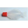 Sauce container Sakana, 0.1 fl oz (3 ml), Colorful, Pack