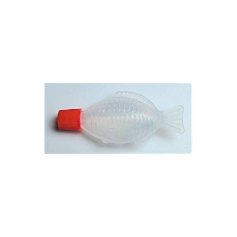 Sauce container Sakana, 0.1 fl oz (3 ml), Colorful, Pack