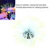 Aquarium Anemone Realistic Luminous Silicone Sea Anemone for Fish Tank