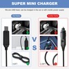 Power Cord Compatible with Cobra RAD 480i 350 380 450