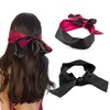 Satin Eye Mask, Sexy Blindfold for Sleeping, Eye Tied Mask