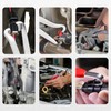 3-Piece Electrical Disconnect Pliers Set – 60° Angled & Straight