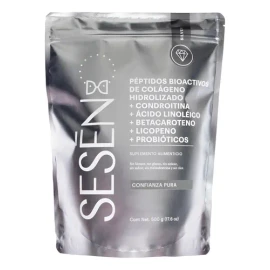 Sesen Silver Colágeno Hidrolizado En Polvo 500g                                                                                                       