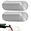 KEQAR Pack of 30 Wine Pouring Tablets, Reusable Drip-Free Wine
