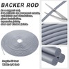 Frienda Backer Rod Foam Rubber Caulk Saver Concrete Expansion Joint