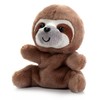 The Petting Zoo Sloth Stuffed Animal Plushie, Gifts for Kids,