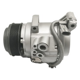 RYC Automotive Air Conditioning Compressor and A/C Clutch FG677 (Fits Toyota Tacoma 2.7L, 4.0L 2005, 2006, 2007, 2008, 2009, 2010, 2011, 2012, 2013, 2014, 2015)