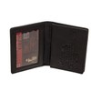 Resident Evil Metal Badge Leather Wallet