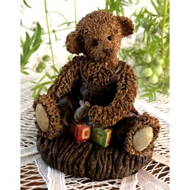 GANZ RESIN COTTAGE COLLECTIBLES - CAROL E KIRBY -  MAXWELL - ABC's