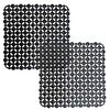 Echehi 2 Pack Sink Protector Mat, 27 x 27 cm