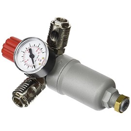 cevik ca-950/1 – Accessory for Pneumatic Pressure Regulator with Gauge, Filter, 2 Jacks Fast. 3/8 "