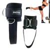 Ankle Strap for Cable Machine - Heavy Duty Adjustable Ankle