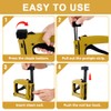 GYKLE Point Drivers for Picture Framing, Picture Framing Tools, Frame