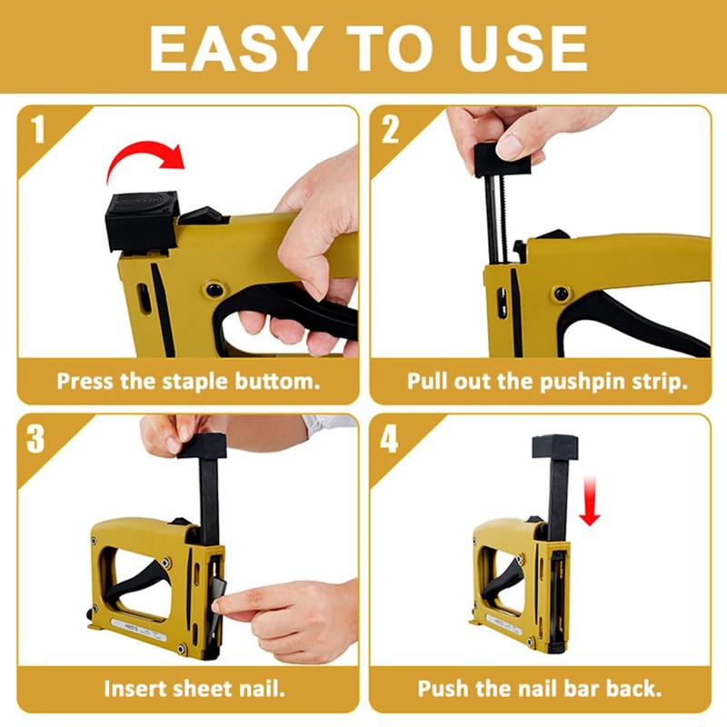 GYKLE Point Drivers for Picture Framing, Picture Framing Tools, Frame