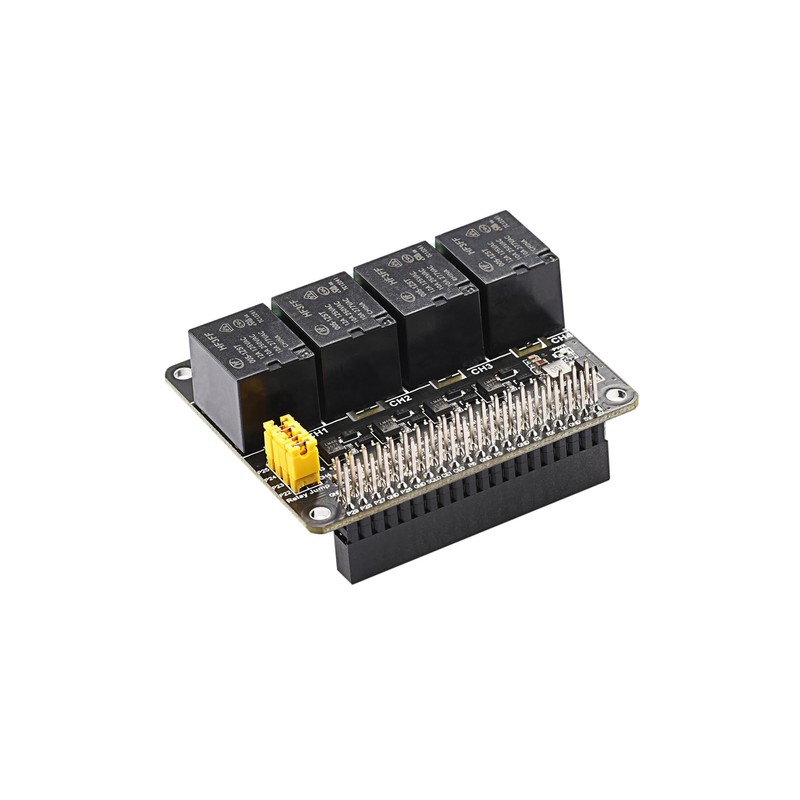 SEENGREAT 4 Channel Relay Modules DC3.3V/5V with Optocoupler for Raspberry