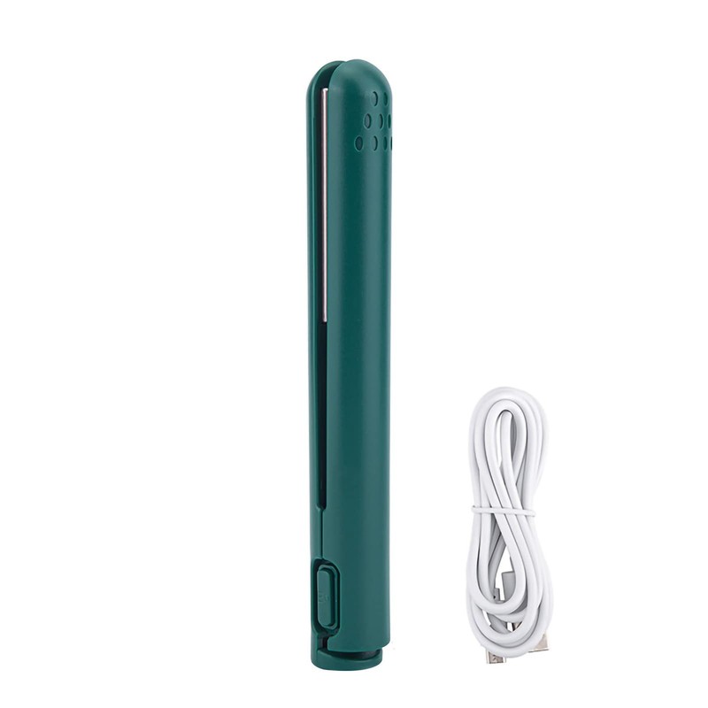 2 in 1 Hair Straightener, Hair Flat Iron USB Ceramics