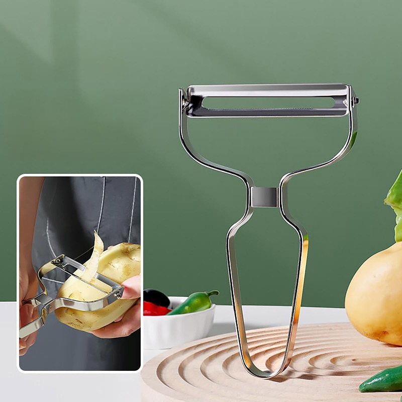 Peeler Extra Wide, Vegetable Peeler, Peeler Strip, Cabbage Shredder, for