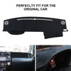BILOPER Dash Cover for Toyota 4Runner 2010-2024 Accessories Flannel Dashboard