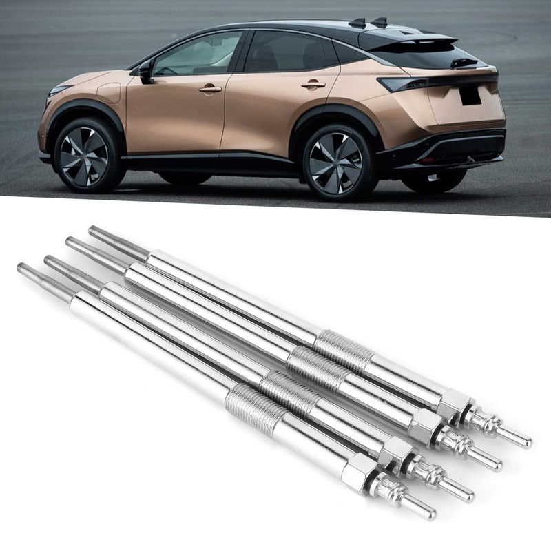 4pcs Heater Glow Plugs 93198468 2.0 DCI Replacement Accessory Part