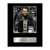 Ronnie O'sullivan Signed Mounted Photo Display