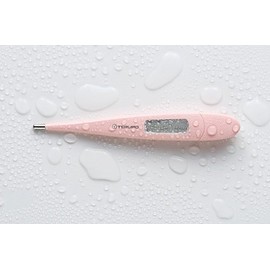 Terumo Electronic Thermometer WOMAN°C Sweet Pink
