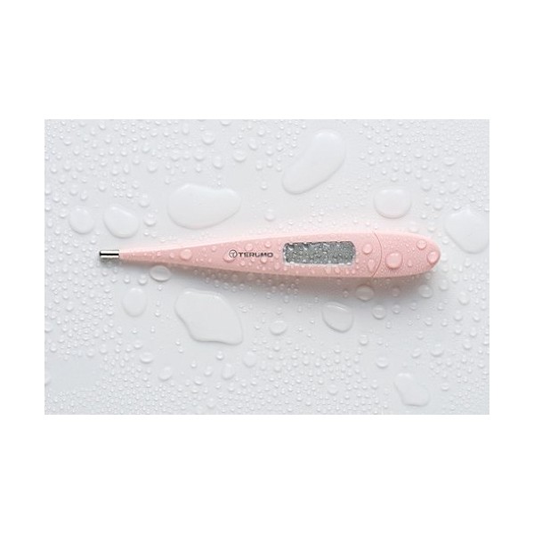 Terumo Electronic Thermometer WOMAN°C Sweet Pink