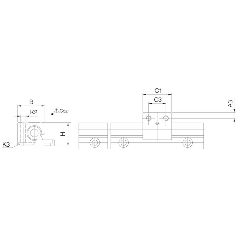 drylin® W Housing Bearing WJ200UM-01-10 / Size = 10 /