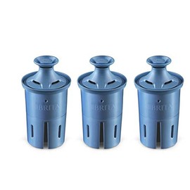 Brita Longlast+ Water Filter, Longlast+ Replacement Filters for Pitcher and Dispensers, 3 Count