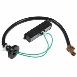 MACHSWON Tailgate Switch OEM 63270FG001 Black Compatible with Subaru Impreza WRX STi 2008-2014