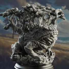 DM Stash Giant Toad of the Swamp  Beszenyok the Defiler | DM Stash | DnD | Fantasy | Mini