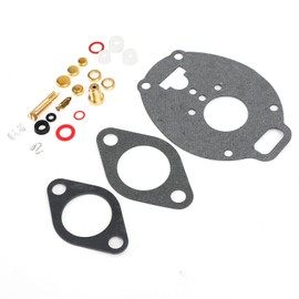 Artudatech Carburetor Carb Rebuild Repair Kit for Allis Chalmers Tractor(s) D15 D17 WD45 175 180 185, for Case Tractor(s) 530 540 640, for Massey for Tractor(s) 33 333