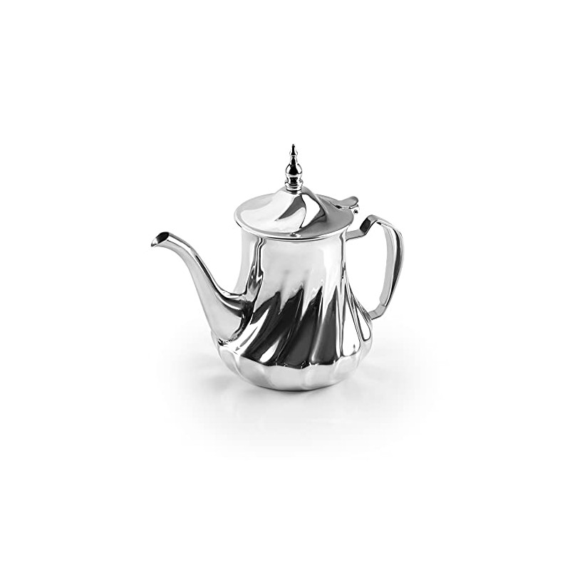 IBILI - Arabian Tea Maker Yadida, 1 Litre, Stainless Steel