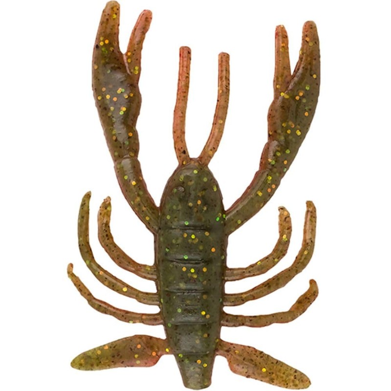 Berkley Gulp!® Saltwater Crabby; Realistic Soft Plastic Crab Lure for