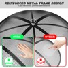 Fire Pit Spark Screen, 27 Inch Diameter Fire Pit Screen