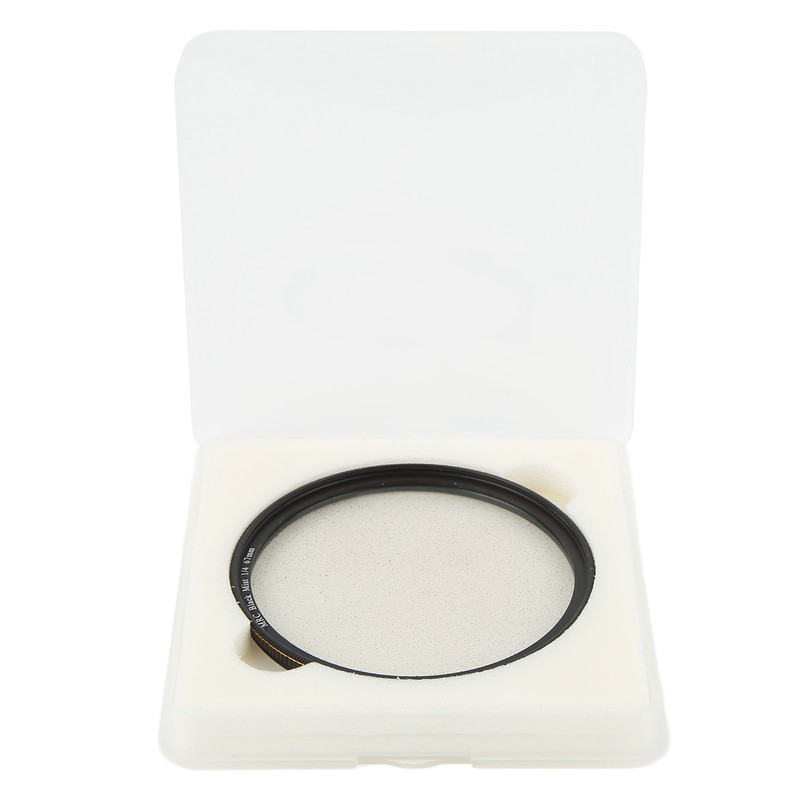 Lightdow Black Diffusion 1/4 Filter Mist Cinematic Effect Soft Focus