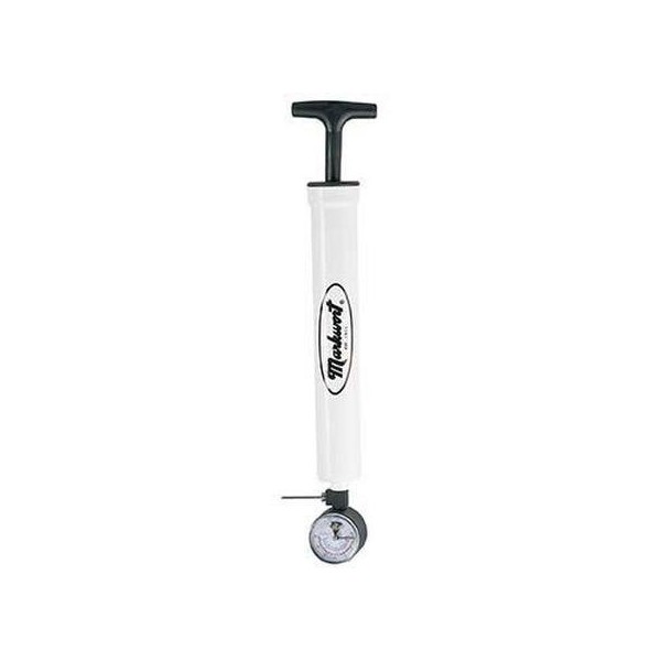 Markwort 12.5" Sports Ball Inflating Hand Pump with Gauge