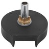 G1/2 Automatic Cup Washer Cleaner Home Commercial Bar Glass Rinser